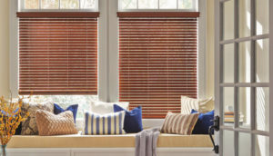 horizontal blinds by Eagle River Interiors Maple Valley, WA